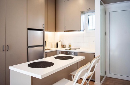 Chalcis Apartment | Stylish Modern Studio, Chalkida centre, seaside