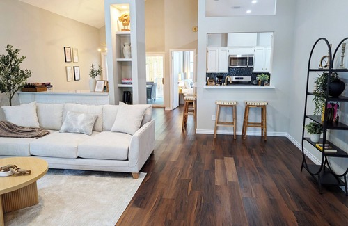 Wells Branch House | Stylish N. Austin Stay Near Domain Sleeps 9