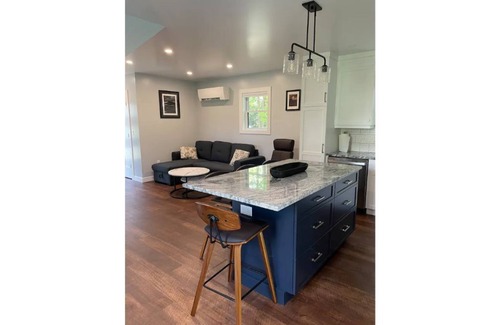 Beebe Plain House | Stylish new construction 2 bedroom house