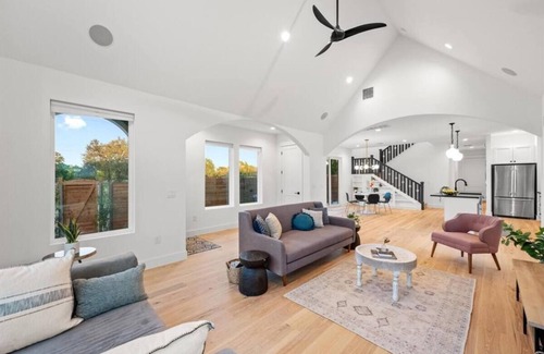 MLK House | Stylish New Home w/Zen Vibes