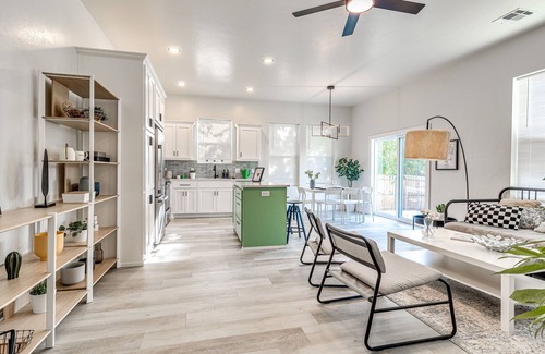 Central Oklahoma City House | Stylish OKC Duplex 2bed 2.5bath Unit B