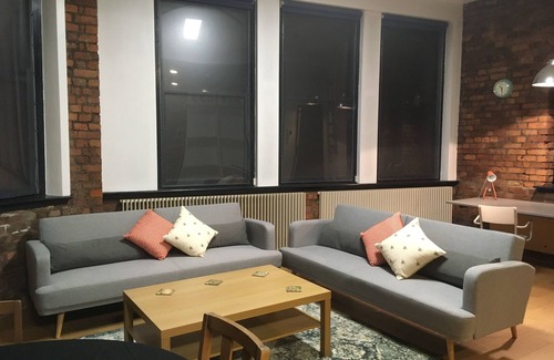 Manchester City Centre Apartment | Stylish Open Plan Loft in Manchester City Centre