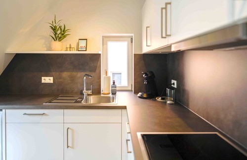 Coburg Apartment | Stylish penthouse flat with a certain charm