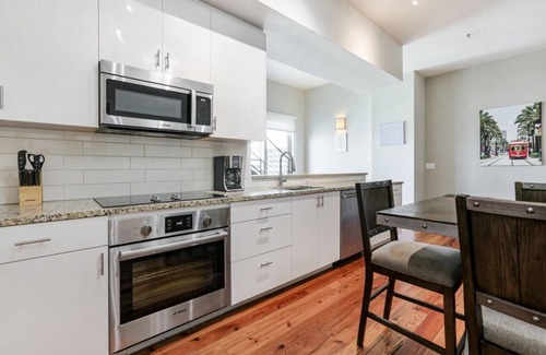 Central Business District House | Stylish Penthouse Walking Distance to Canal and Bourbon streets!