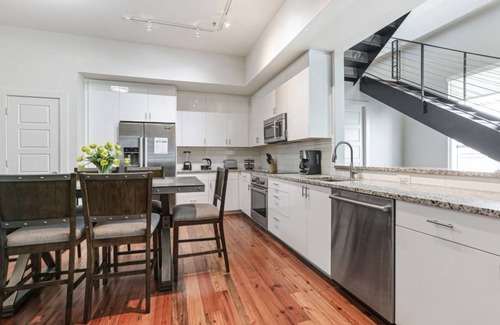 Central Business District House | Stylish Penthouse Walking Distance to Canal and Bourbon streets!