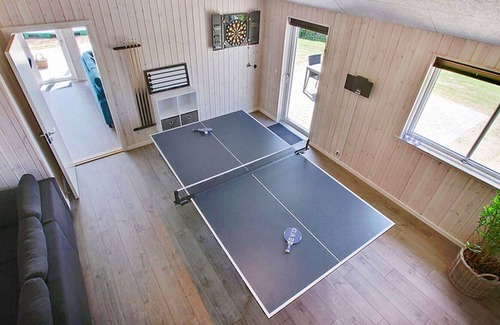 Hvidbjerg Strand House | Stylish pool holiday home with modern facilities on the beautiful Baltic Sea