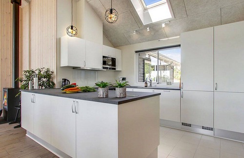Hvidbjerg Strand House | Stylish pool holiday home with modern facilities on the beautiful Baltic Sea