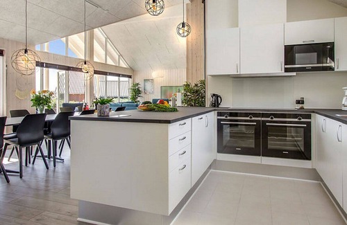 Hvidbjerg Strand House | Stylish pool holiday home with modern facilities on the beautiful Baltic Sea