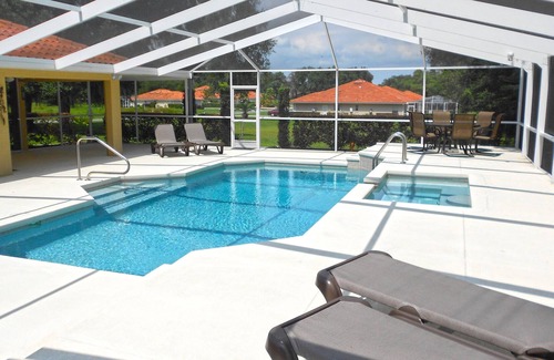 Inverness House | Stylish Pool Villa close to Withlacoochee Bike Trail by RedAwning