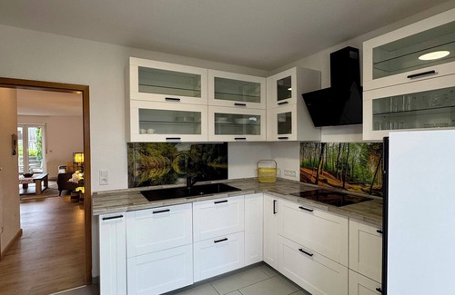 Stadtsteinach Apartment | Stylish relaxation oasis on the mountain: quiet & modern - Elli M18