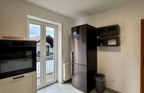 Stadtsteinach Apartment | Stylish relaxation oasis on the mountain: quiet & modern - Elli M18
