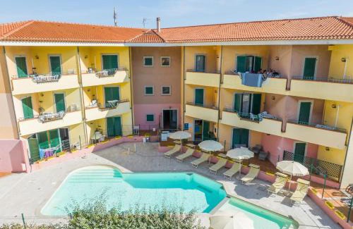 Santa Teresa di Gallura Apartment | Stylish Residence Mirti Bianchi B4-4 pers 1 BedAp