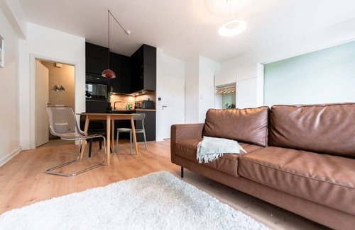 Gare Apartment | Stylish Retreat in Central Luxembourg