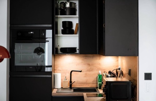Gare Apartment | Stylish Retreat in Central Luxembourg