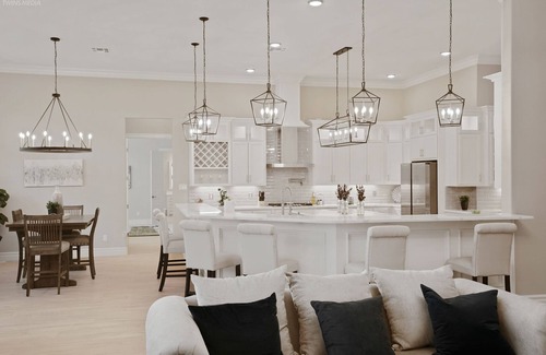 Robstown House | Stylish Retreat near Park & Beach-Designer Kitchen