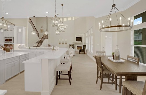 Robstown House | Stylish Retreat near Park & Beach-Designer Kitchen