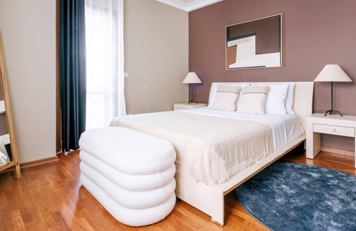 Bostanci Apartment | Stylish Retreat w Balcony 2 min to Bagdat Ave