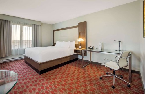 Calgary Hotel | Stylish Room with Swimming Pool, Close to Calgary's Premier Attractions