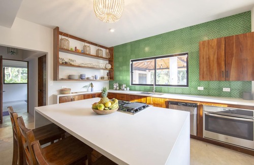 Nosara House | Stylish Sanctuary - North Guiones Oasis - walk to Guiones beach