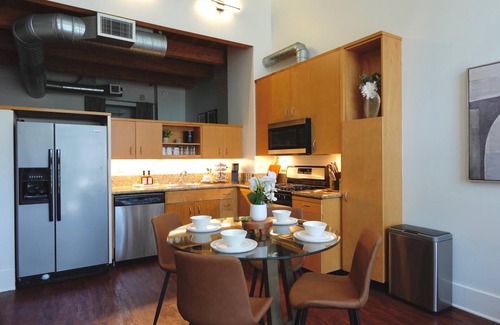 San Jose Condo | Stylish Santana Row Loft
