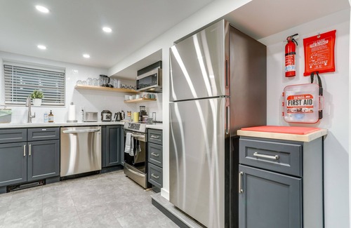 Loyal Heights Apartment | Stylish Seattle Apt w/Sauna: 6 Mi to Downtown!