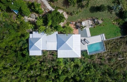 Brewers Bay Villa | Stylish, Secluded Villa with Pool, Hot tub and Stunning Views
