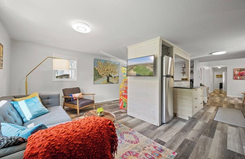 White Bear Lake House | Stylish, serene 4-bedroom house with fenced yard in popular White Bear Lake