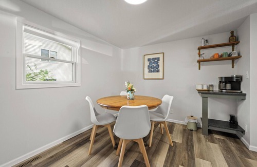 White Bear Lake House | Stylish, serene 4-bedroom house with fenced yard in popular White Bear Lake