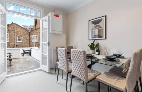 Bryanston and Dorset Square Apartment | Stylish Serviced Flat in Prime Central Location