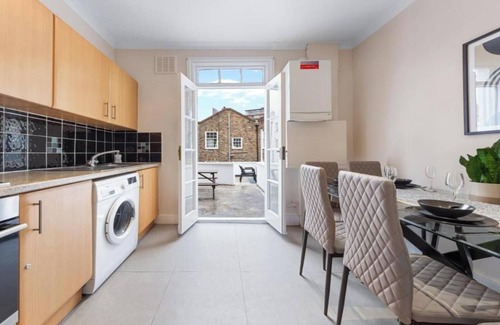 Bryanston and Dorset Square Apartment | Stylish Serviced Flat in Prime Central Location