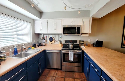 Tempe House | Stylish Southwestern Condo for your spring training & ASU headquarters.