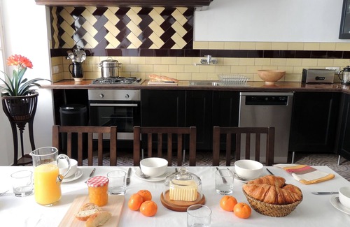 Maureillas-Las-Illas House | Stylish, spacious village house, sunny garden and fabulous views. Reliable Wifi
