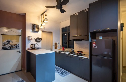 Tebrau Apartment | Stylish & Spacious 2BR at ARC Austin, Free Parking