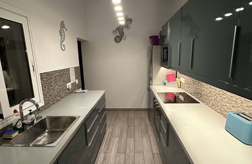 Sant Lluis Villa | Stylish, spacious and airy, in a quiet area but close to beach, restos & shops