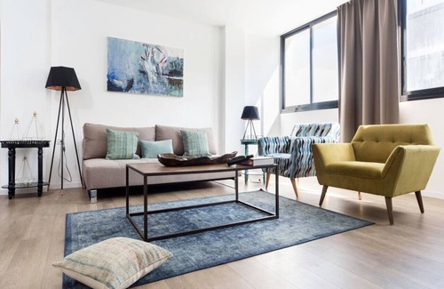 Tel Aviv Promenade Apartment | Stylish Spacious 3BR Apartment 5min From the Beach