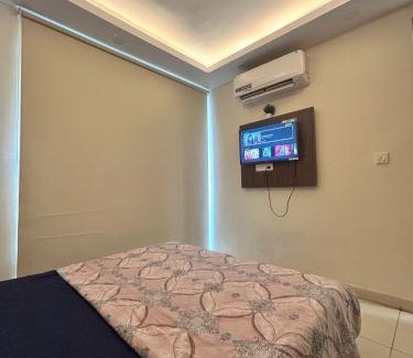 Zirakpur Apartment | Stylish Stay by Good Vibes Studio