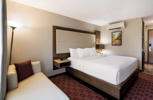 Calgary Hotel | Stylish Stay with Swimming Pool, and Easy Access to Rafting Adventures