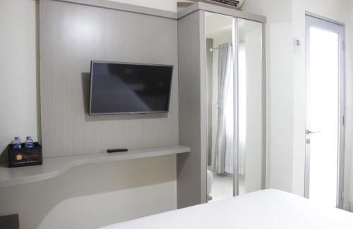 Cileunyi Apartment | Stylish Studio Apartment at Harvard Jatinangor near ITB By Travelio