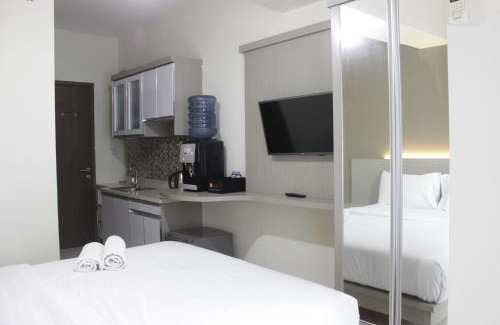 Cileunyi Apartment | Stylish Studio Apartment at Harvard Jatinangor near ITB By Travelio