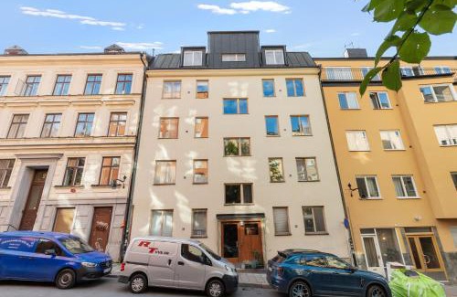 Sodermalm Apartment | Stylish Studio in Central Södermalm on Mariaberget