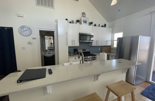 Cedar Lane Apartment | Stylish Studio on ICW w Sargent Beach Views