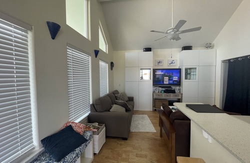 Cedar Lane Apartment | Stylish Studio on ICW w Sargent Beach Views
