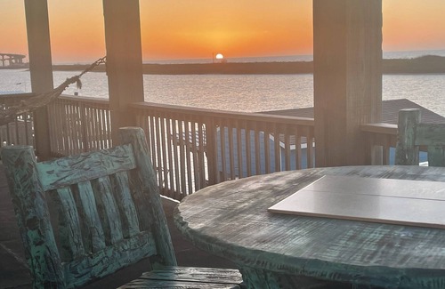 Cedar Lane Apartment | Stylish Studio on ICW w Sargent Beach Views