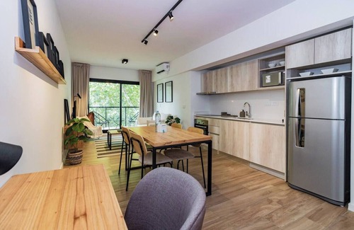 Palermo Apartment | Stylish studio: WiFi/Balcony/Gym/Pool | Welcome2BA Team