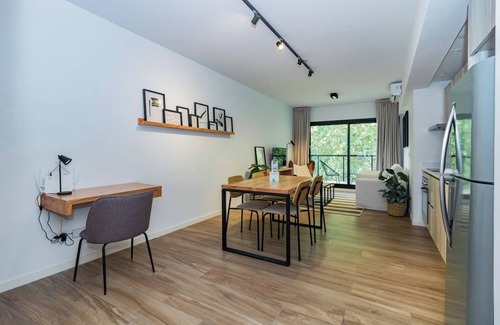 Palermo Apartment | Stylish studio: WiFi/Balcony/Gym/Pool | Welcome2BA Team