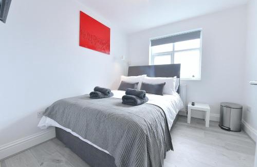 Fulham Broadway Apartment | Stylish Studios by Luxestays Fulham