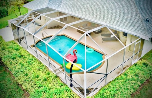 Hunt Club House | Stylish Teakwood Villa close to West Palm Beach, Wellington & beautiful beaches