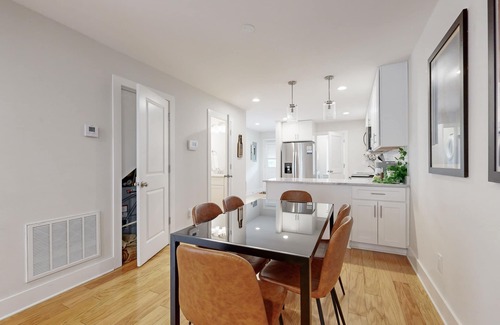 Nashville House | Stylish townhome with patio, washer/dryer, central AC - walk to Centennial Park