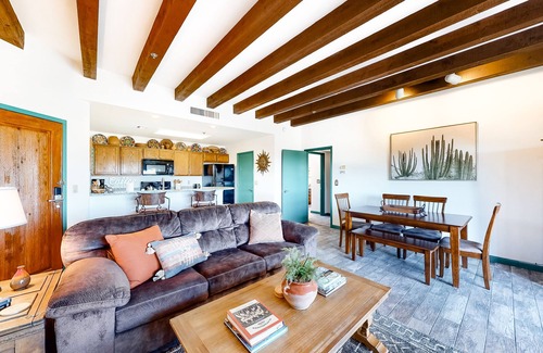 Starr Pass House | Stylish Townhouse and Suite w/Golf On-Site, and City & Mountain Views