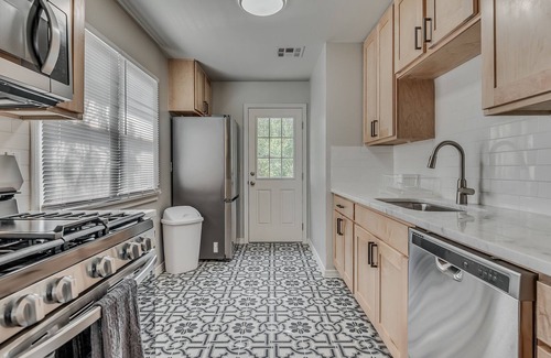 Central Oklahoma City House | Stylish uptown OKC Home near everything!